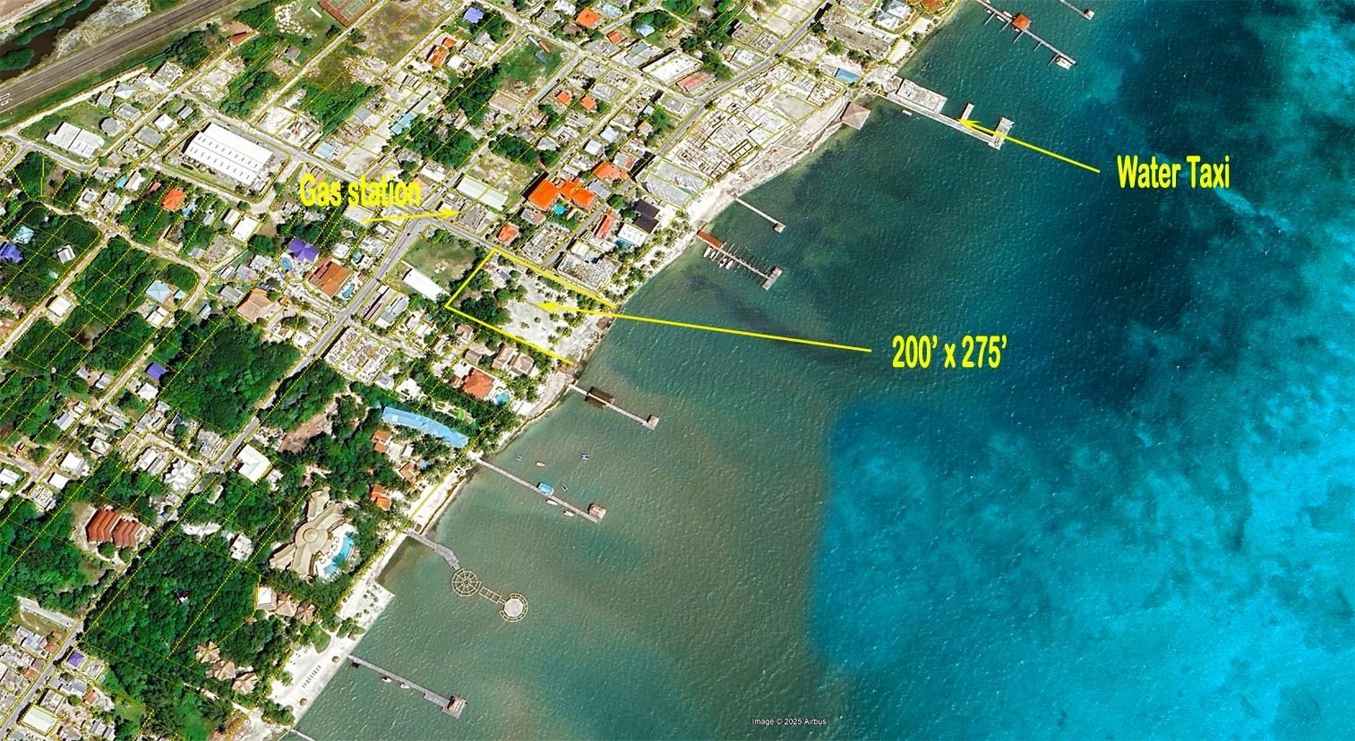 Unique In Town Beachfront Land in San Pedro, Corozal District, Belize 1 - 16403347