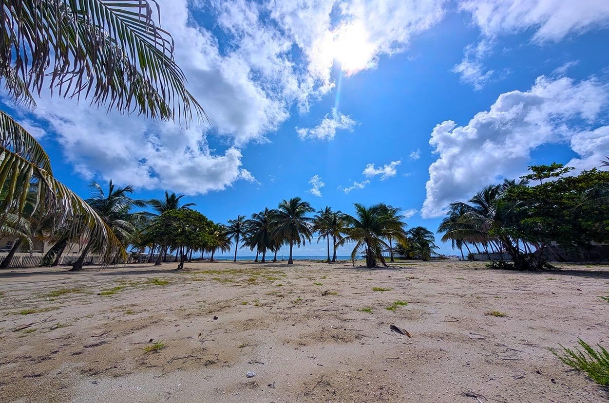 Unique In Town Beachfront Land in San Pedro, Corozal District, Belize 1 - 16403347
