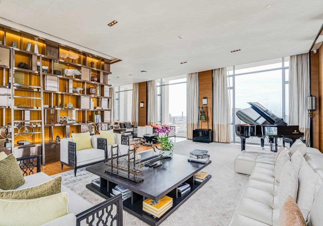 โ โ Penthouse in Bangkok, Krung Thep Maha Nakhon, Thailand 1 - 15058377