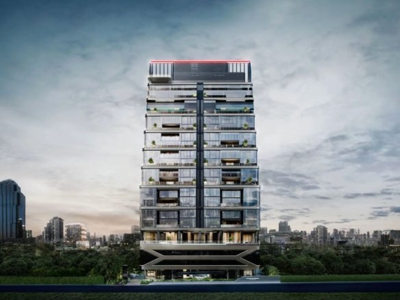 Penthouse in Bangkok, Krung Thep Maha Nakhon, Thailand 1 - 15060079