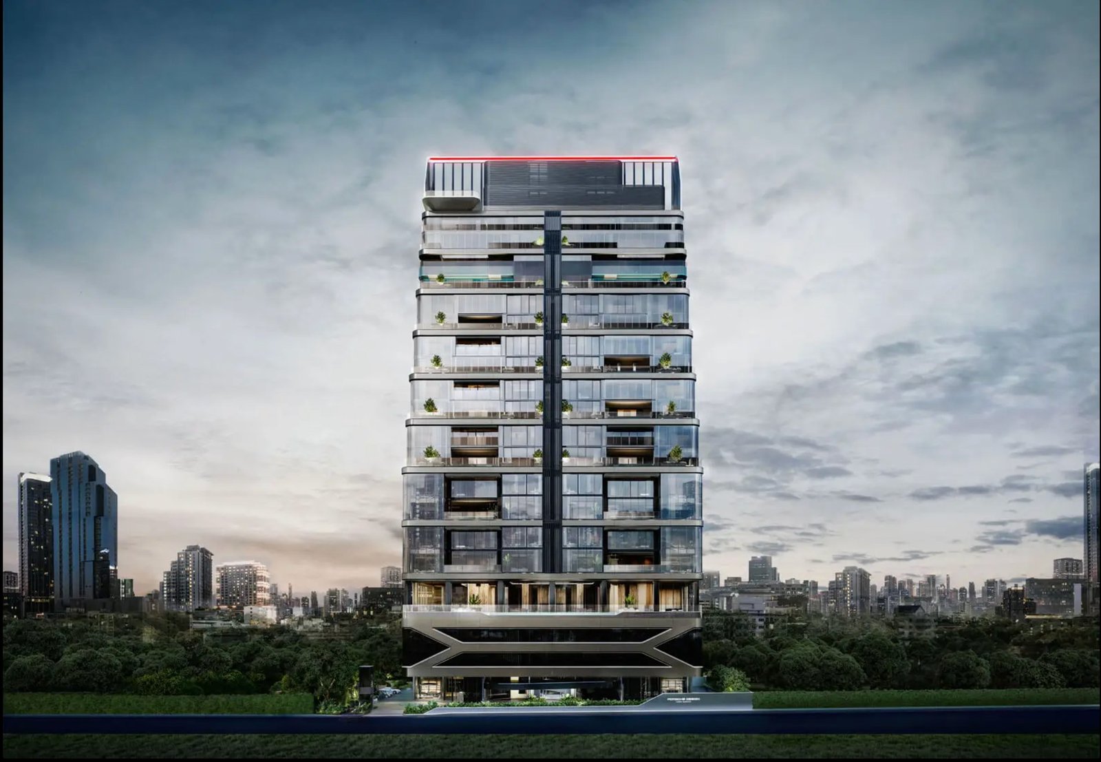 A Sky Villa Experience At Porsche Design Tower Bangkok Penthouse in Bangkok, Krung Thep Maha Nakhon, Thailand 1 - 15060079