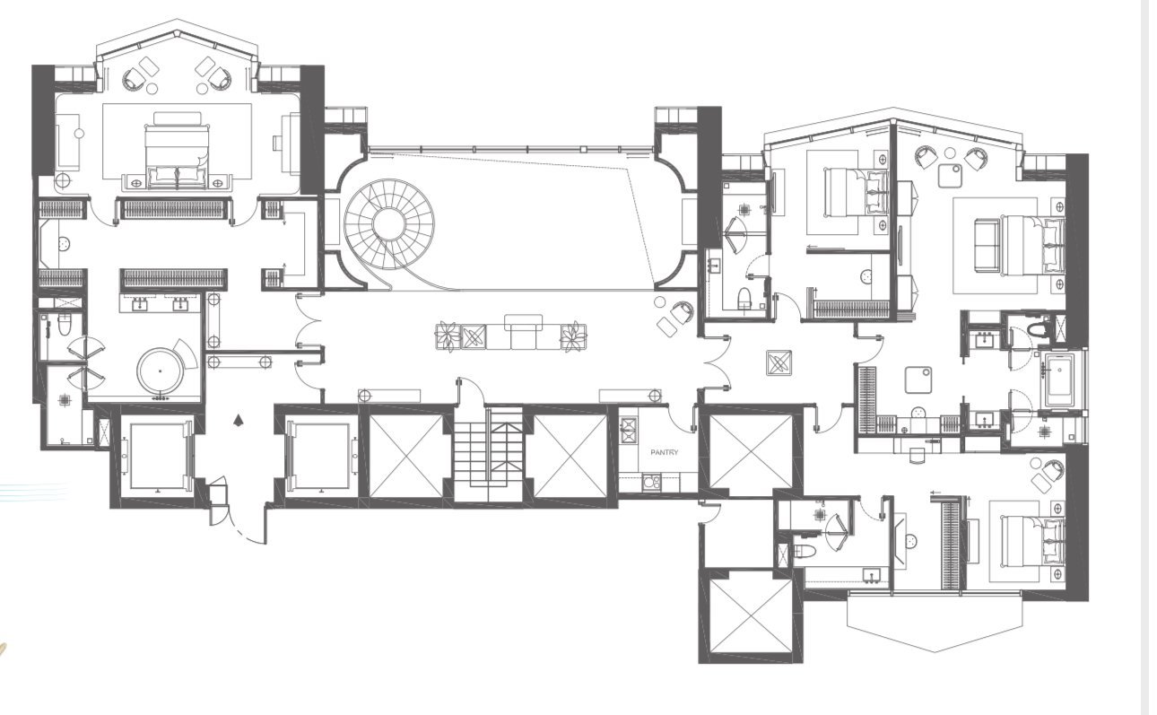 Penthouse in Bangkok, Krung Thep Maha Nakhon, Thailand 1 - 15061774