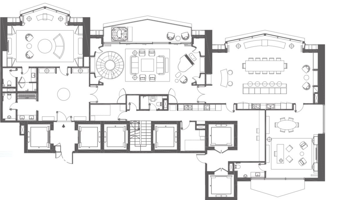 Penthouse in Bangkok, Krung Thep Maha Nakhon, Thailand 1 - 15061774