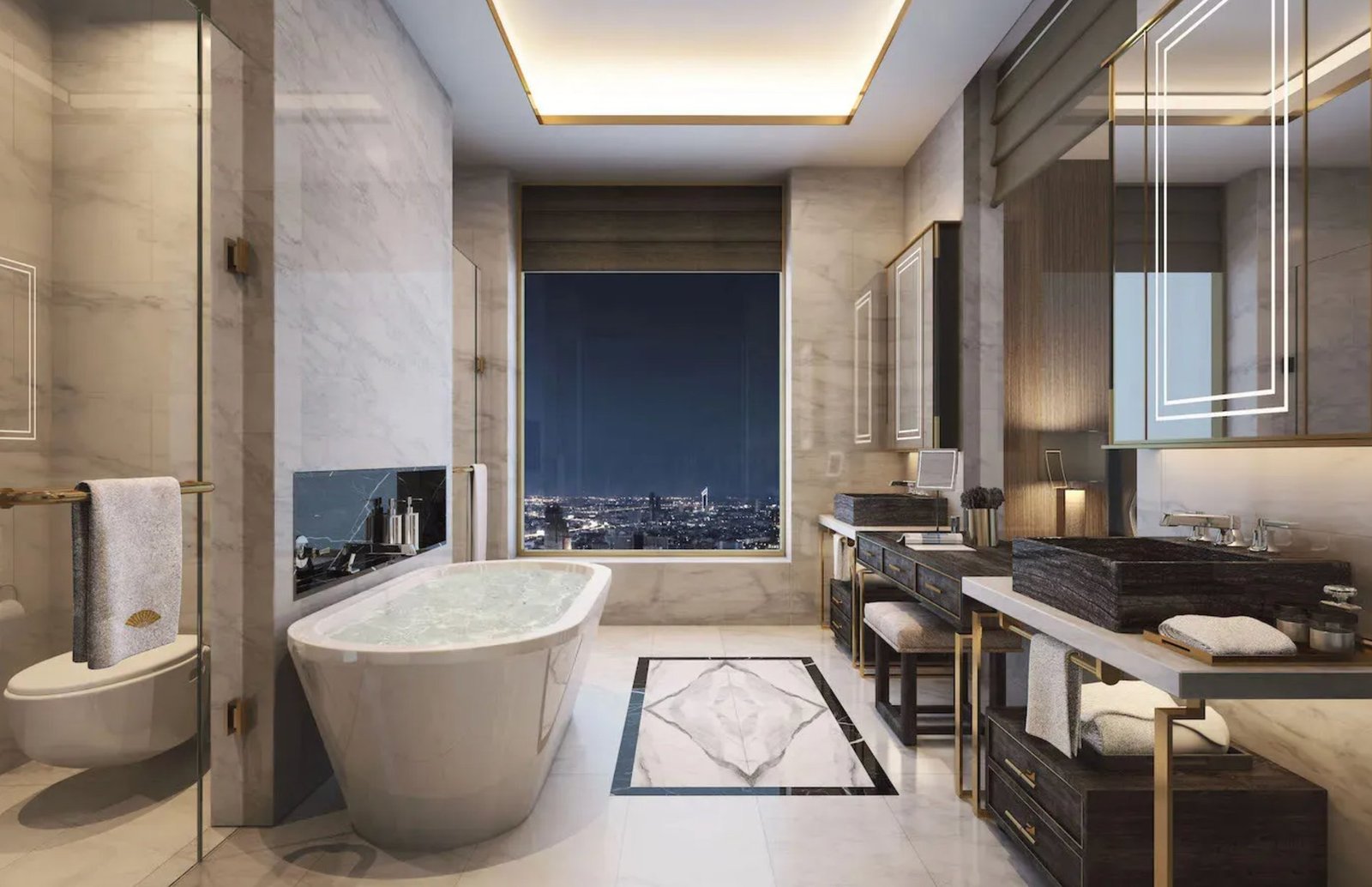 Penthouse in Bangkok, Krung Thep Maha Nakhon, Thailand 1 - 15061774