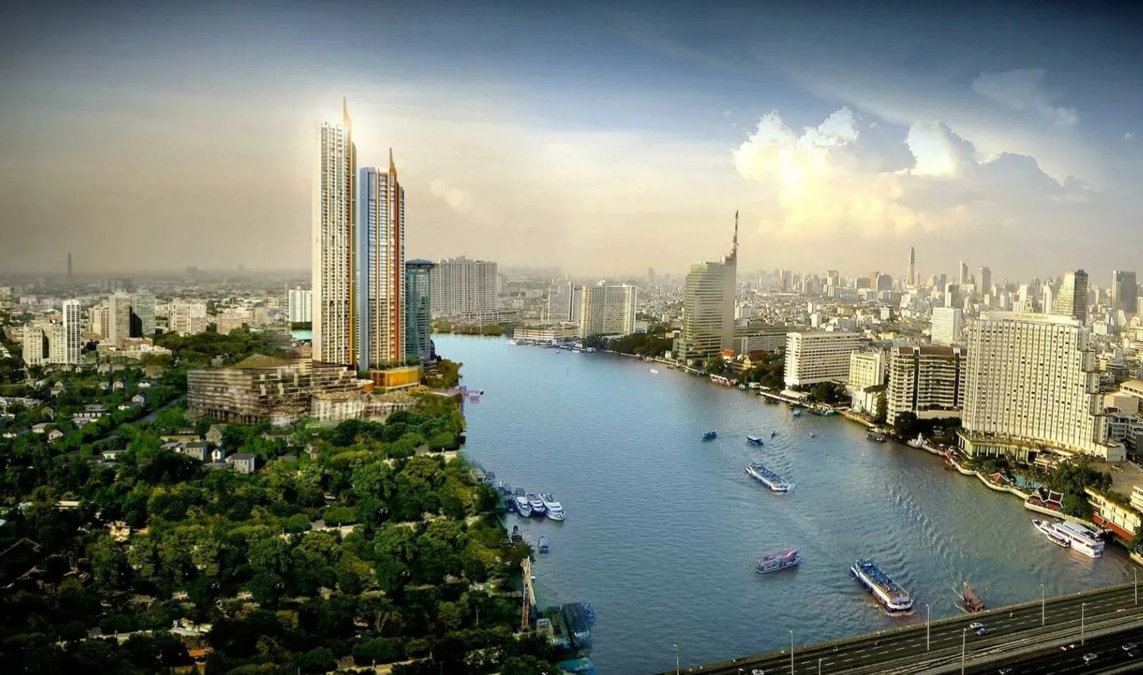 Penthouse in Bangkok, Krung Thep Maha Nakhon, Thailand 1 - 15061774