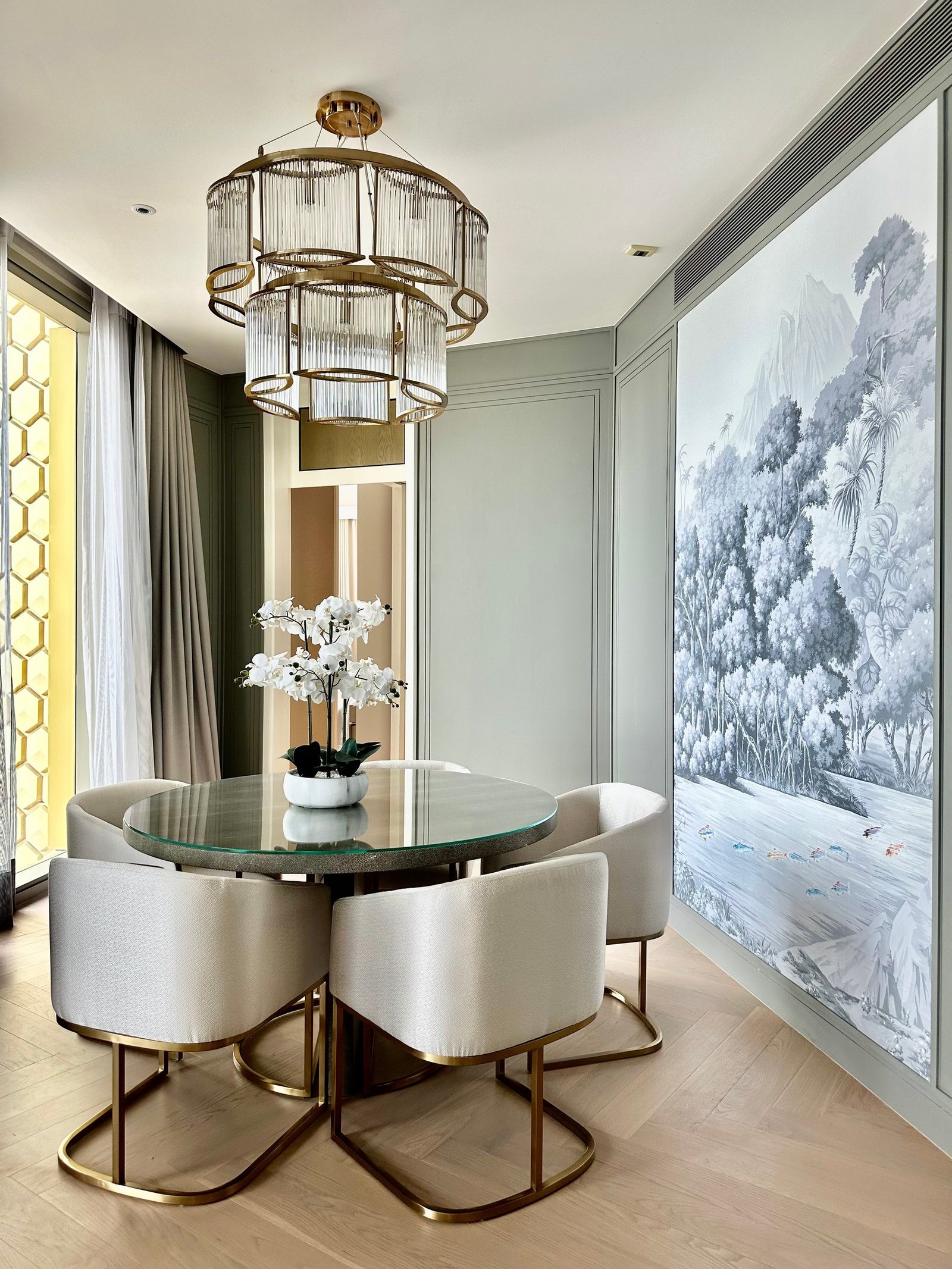 Penthouse Unit At The Residences Mandarin Oriental Bangkok A Masterpiece Of Luxury And Space Penthouse in Bangkok, Krung Thep Maha Nakhon, Thailand 1 - 15061857