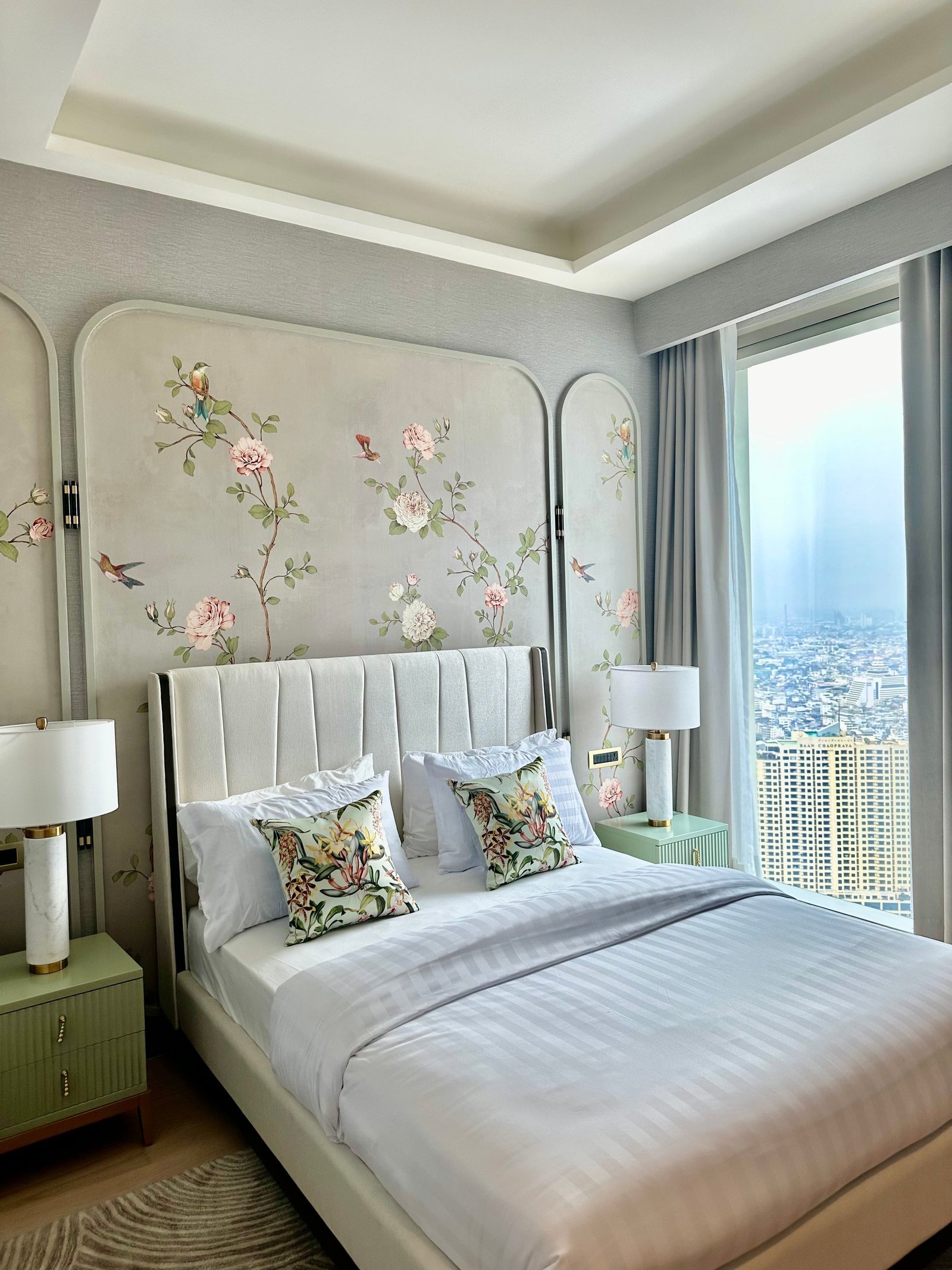 Penthouse Unit At The Residences Mandarin Oriental Bangkok A Masterpiece Of Luxury And Space Penthouse in Bangkok, Krung Thep Maha Nakhon, Thailand 1 - 15061857