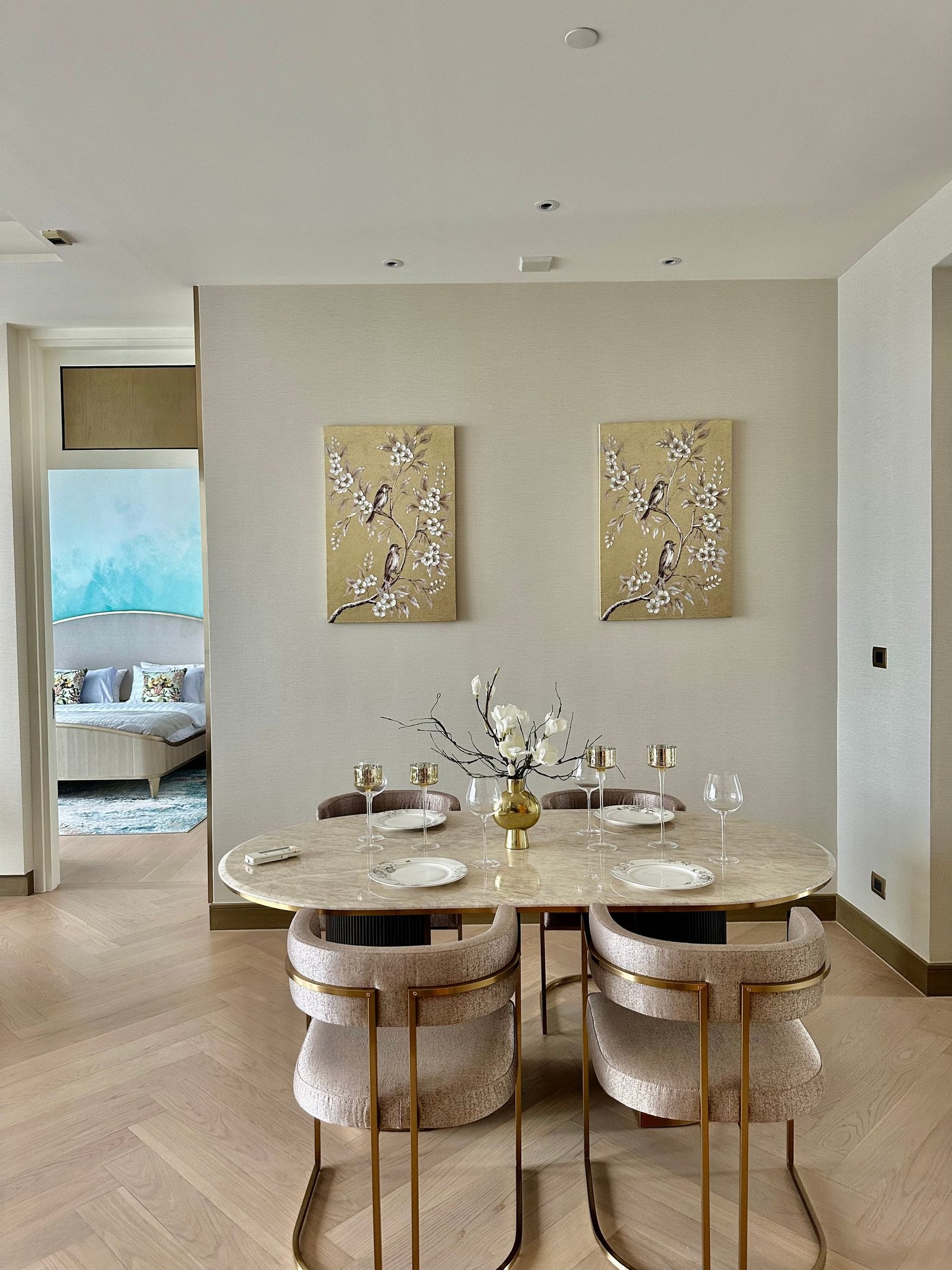 Penthouse Unit At The Residences Mandarin Oriental Bangkok A Masterpiece Of Luxury And Space Penthouse in Bangkok, Krung Thep Maha Nakhon, Thailand 1 - 15061857