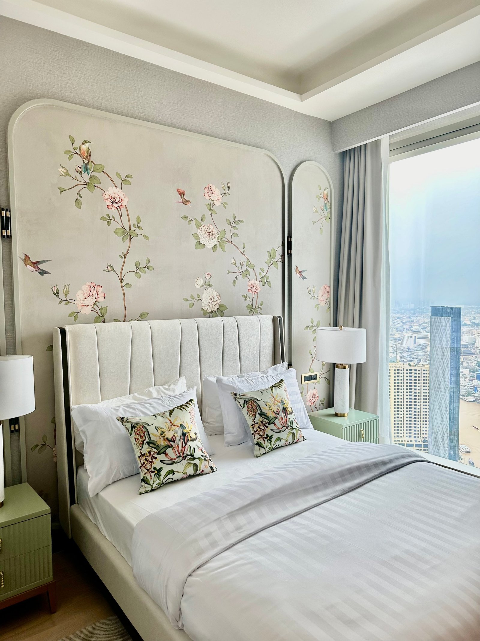 Penthouse Unit At The Residences Mandarin Oriental Bangkok A Masterpiece Of Luxury And Space Penthouse in Bangkok, Krung Thep Maha Nakhon, Thailand 1 - 15061857