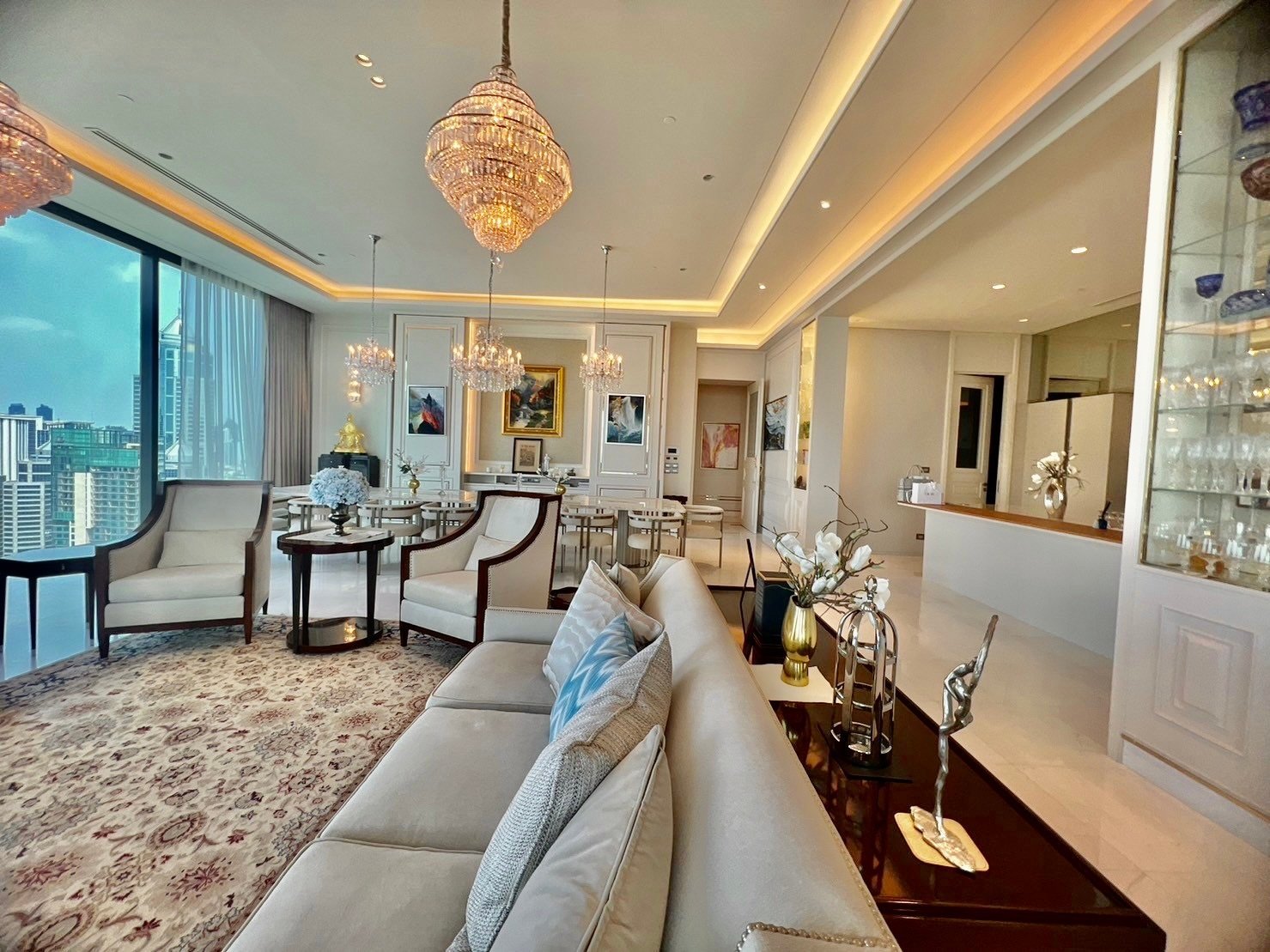 Penthouse in Bangkok, Krung Thep Maha Nakhon, Thailand 1 - 15063793