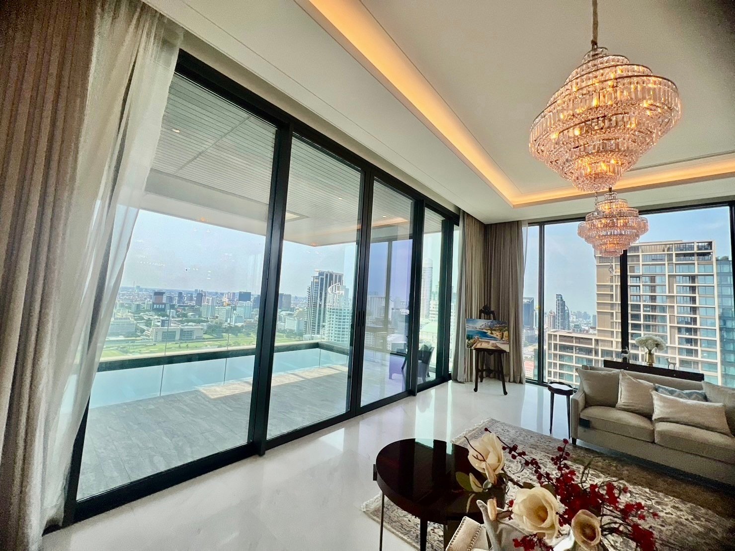 Penthouse in Bangkok, Krung Thep Maha Nakhon, Thailand 1 - 15063793