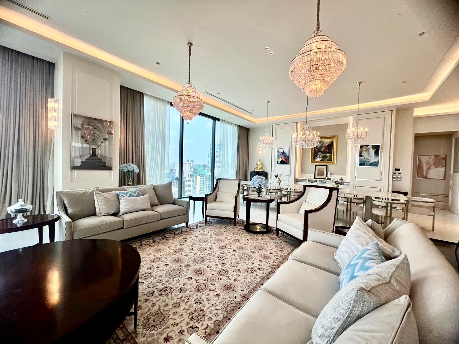 Penthouse in Bangkok, Krung Thep Maha Nakhon, Thailand 1 - 15063793