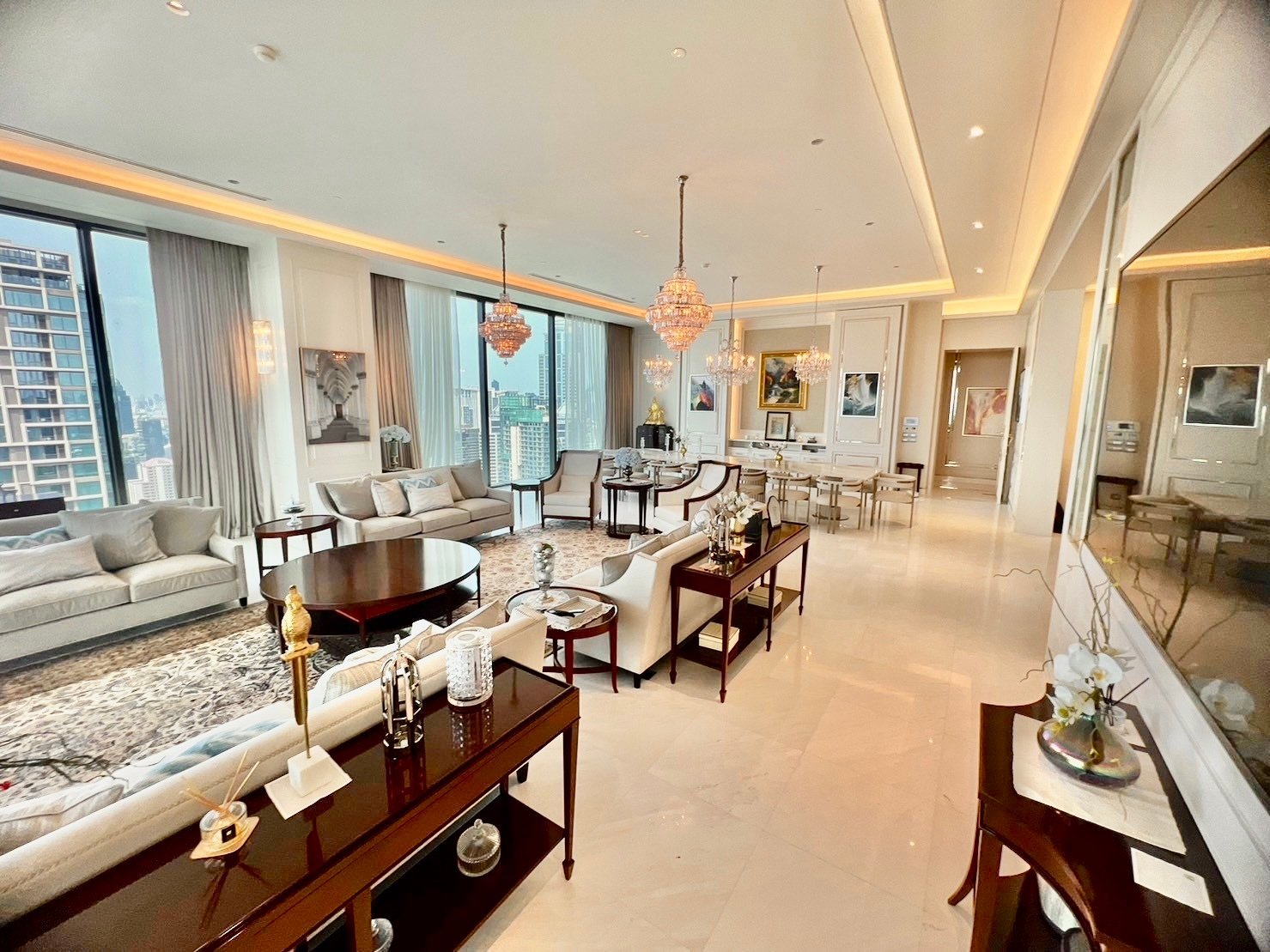 Penthouse in Bangkok, Krung Thep Maha Nakhon, Thailand 1 - 15063793