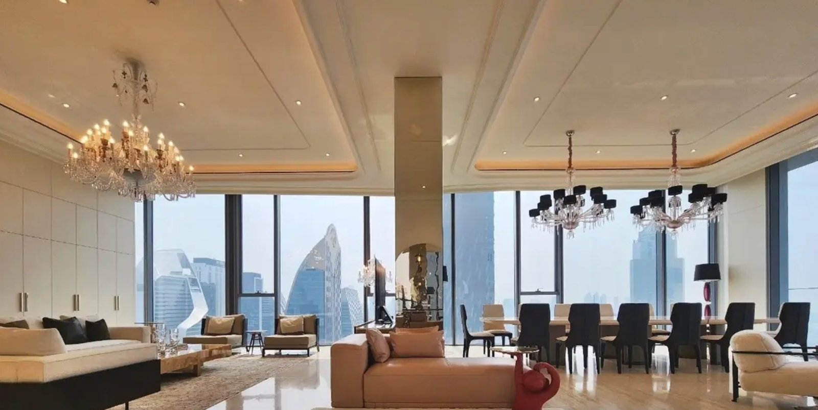 Penthouse in Bangkok, Krung Thep Maha Nakhon, Thailand 1 - 15070234