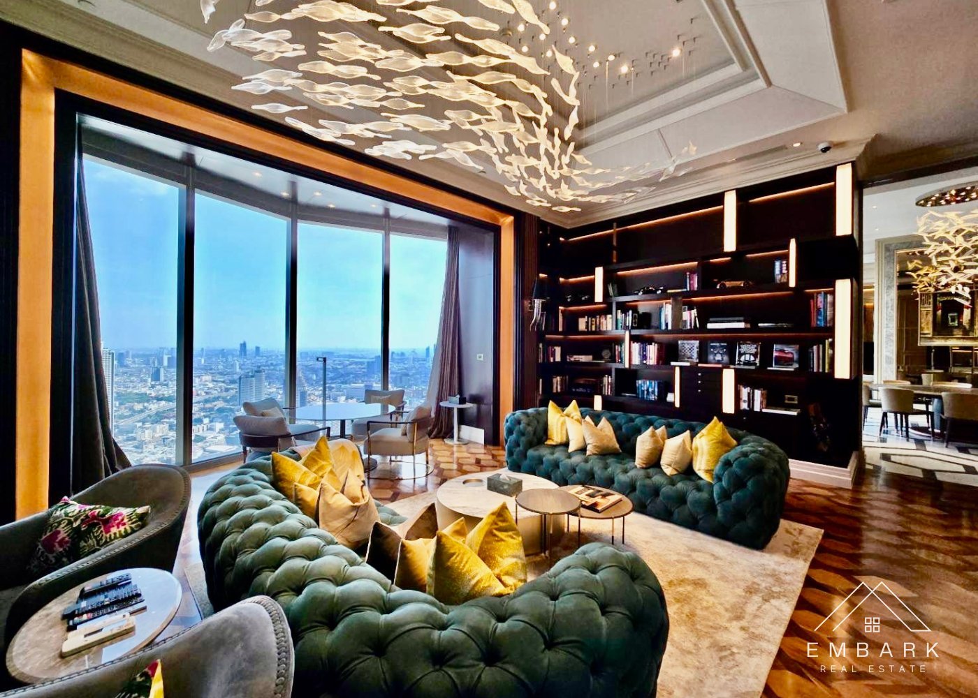 Penthouse in Bangkok, Krung Thep Maha Nakhon, Thailand 1 - 15087576