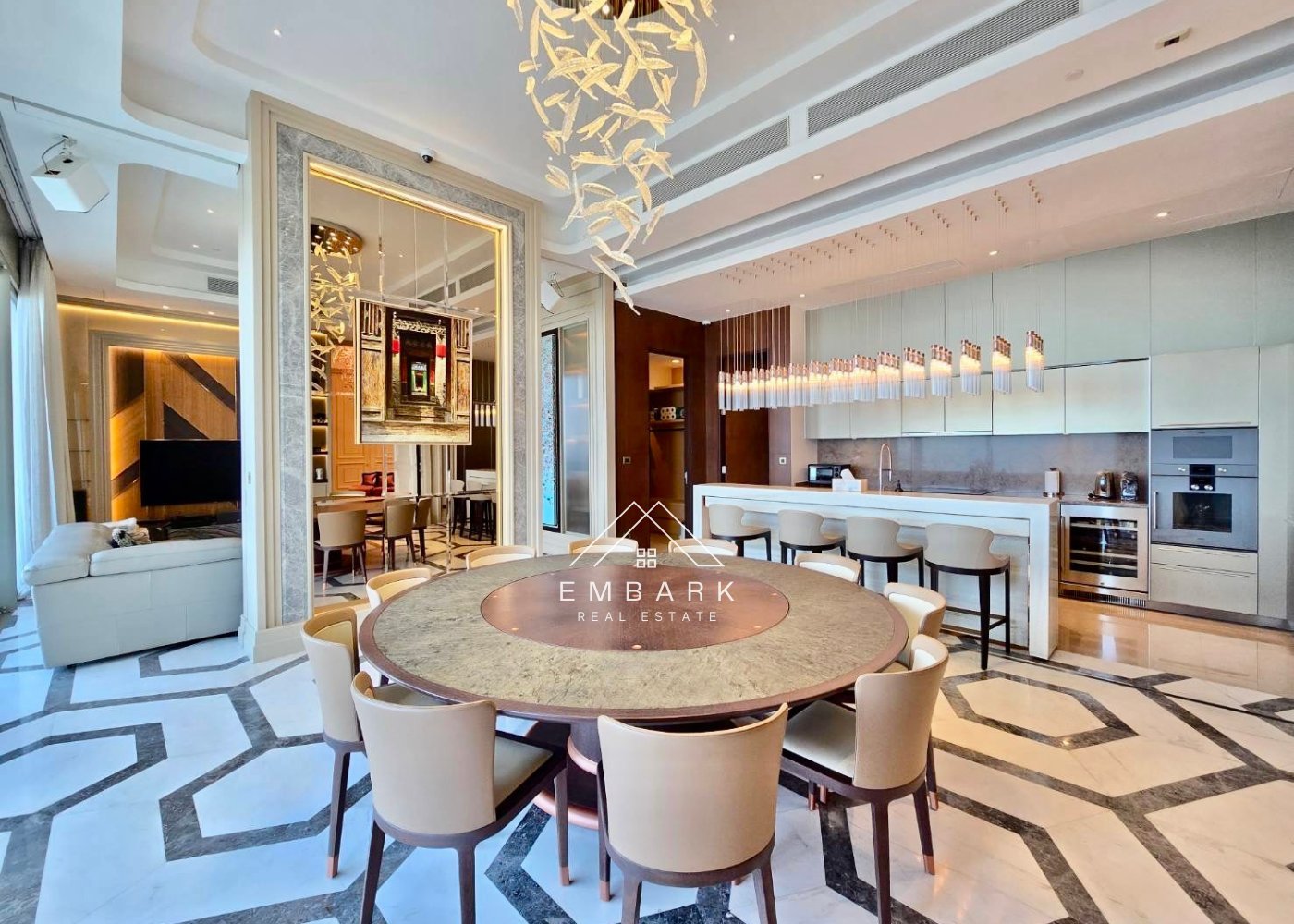 Penthouse in Bangkok, Krung Thep Maha Nakhon, Thailand 1 - 15087576