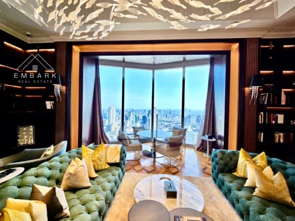 Penthouse in Bangkok, Krung Thep Maha Nakhon, Thailand 1 - 15087576