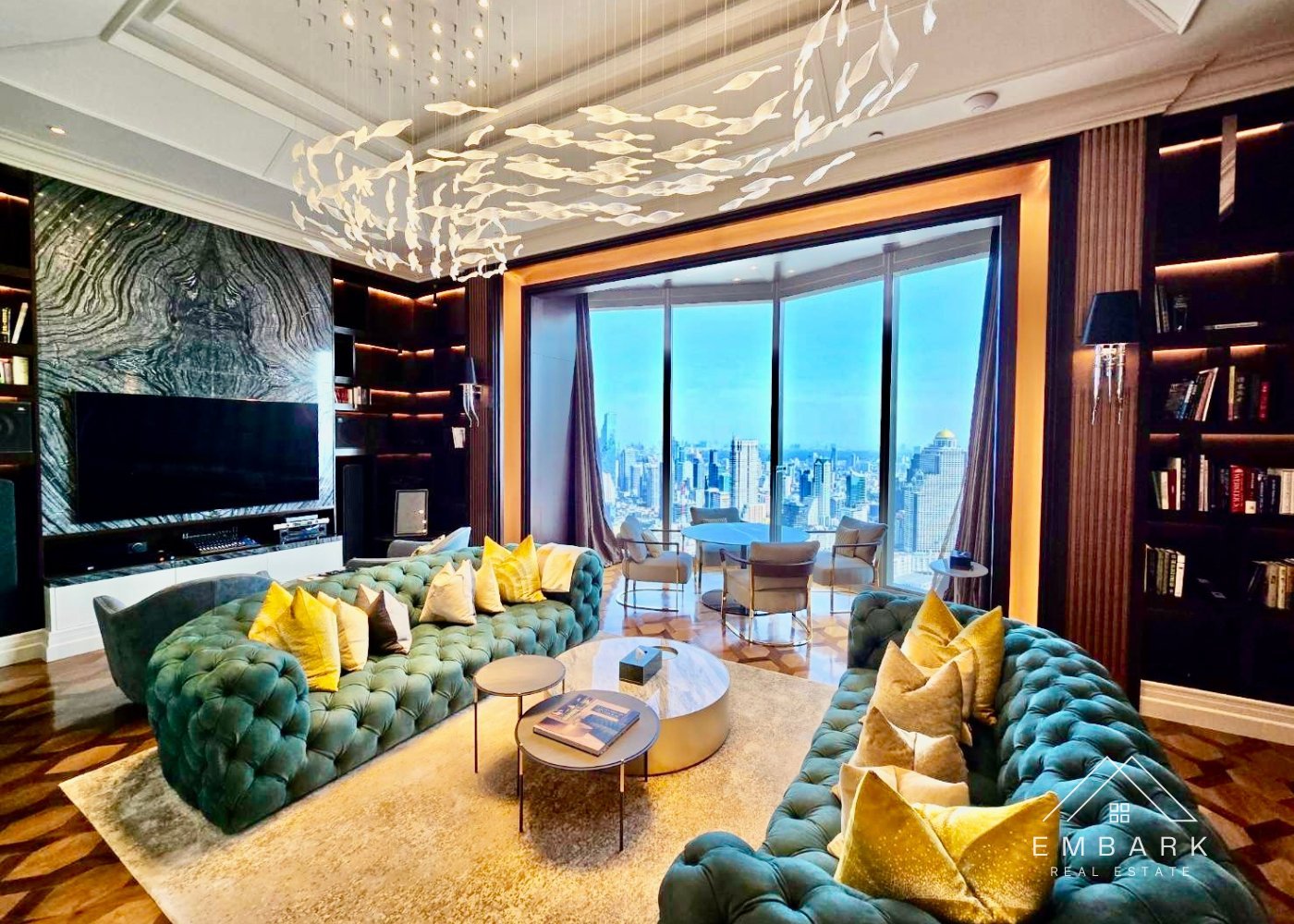 Penthouse in Bangkok, Krung Thep Maha Nakhon, Thailand 1 - 15087576