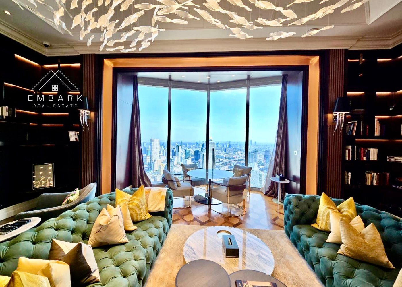 Penthouse in Bangkok, Krung Thep Maha Nakhon, Thailand 1 - 15087576