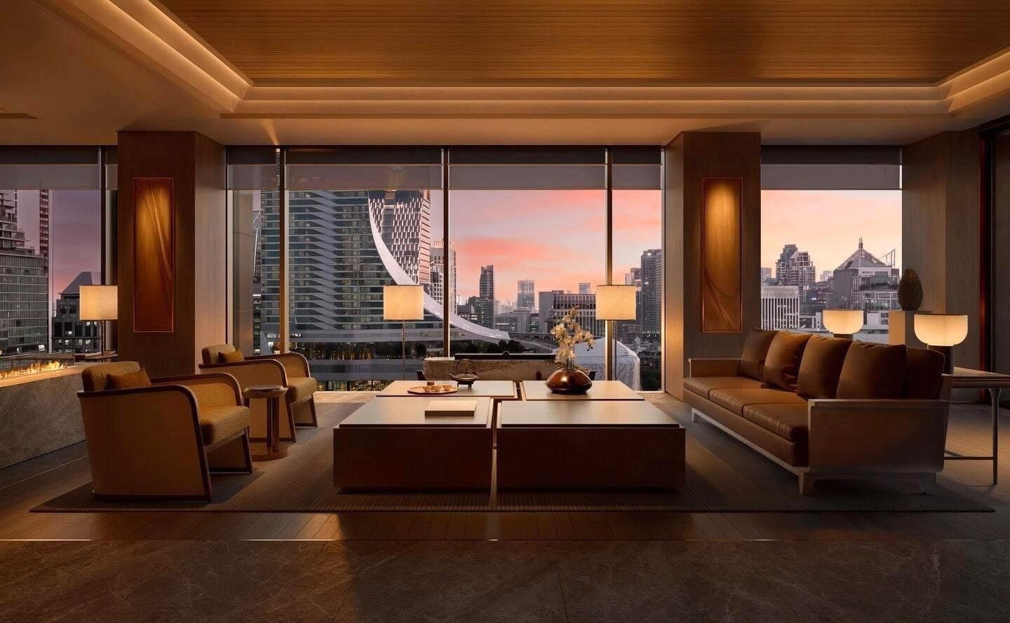 Penthouse in Bangkok, Krung Thep Maha Nakhon, Thailand 1 - 15480218