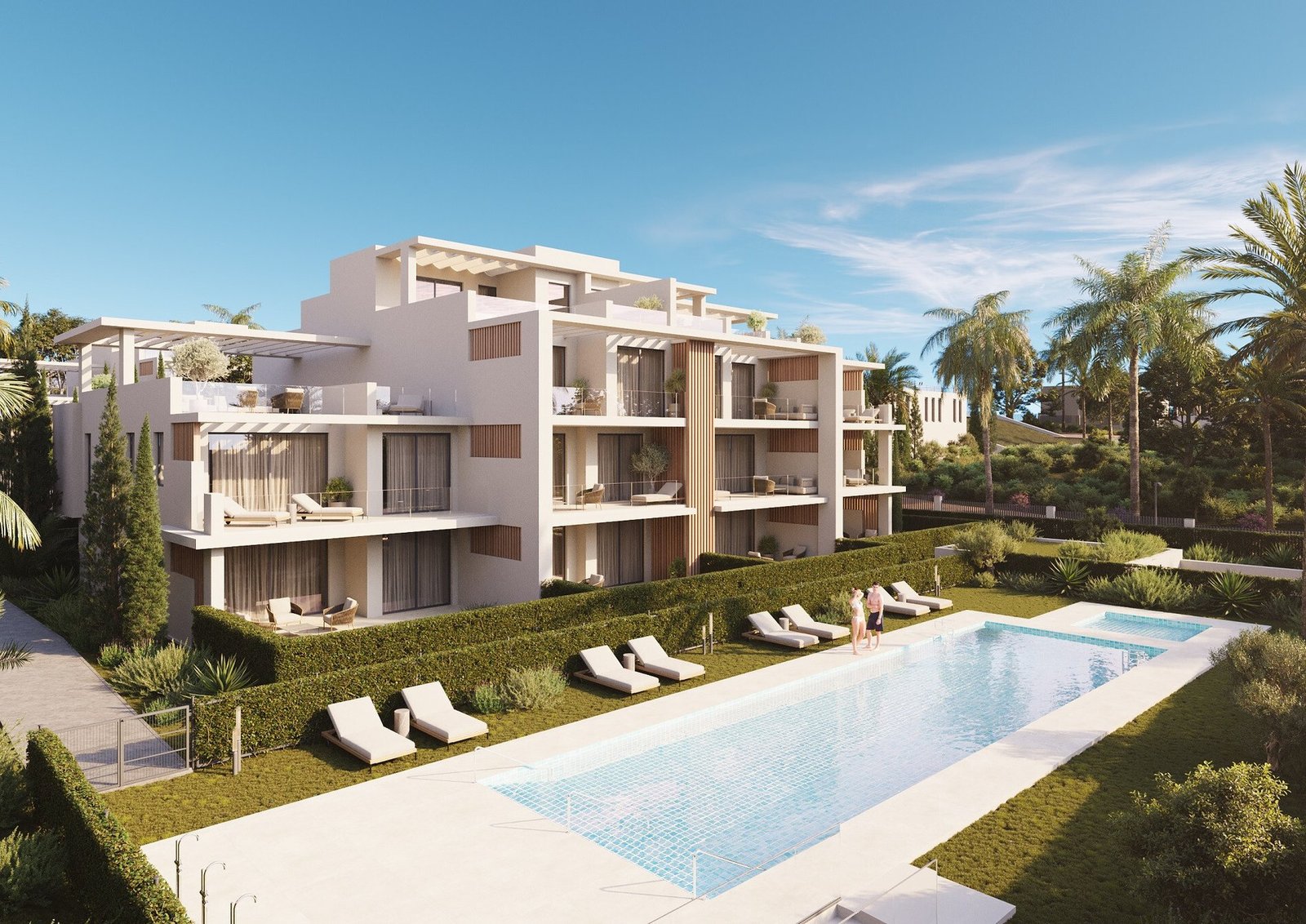 Apartments For Sale In Estepona: New Developments On The Costa Del Sol Near The Beach Penthouse in Cancelada, Estepona, Andalusia 1 - 16162245
