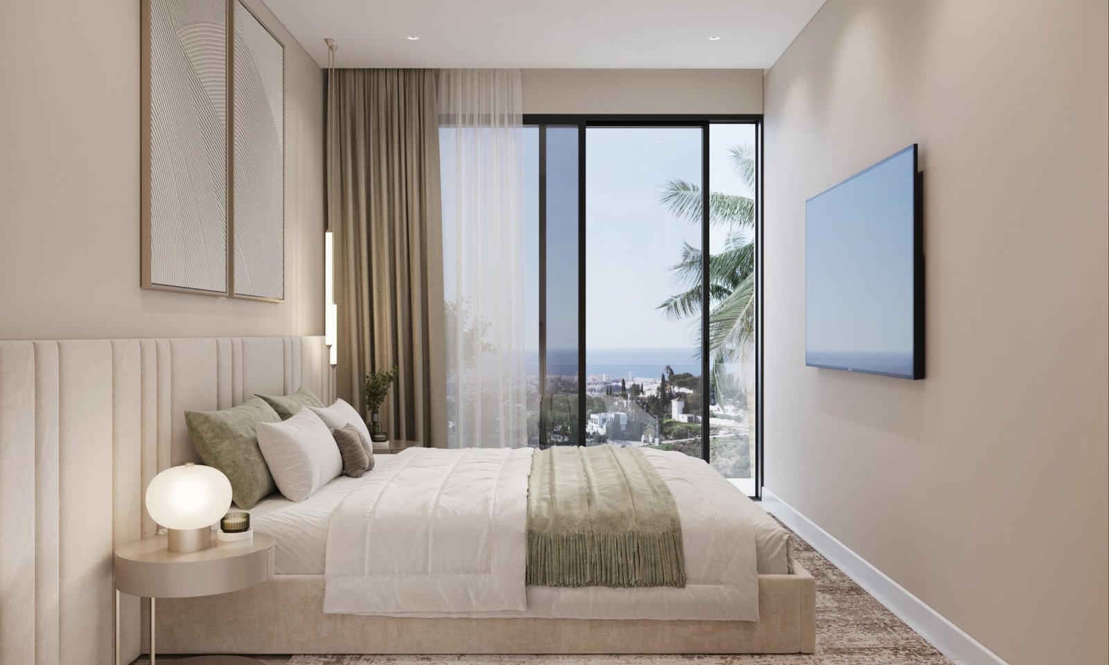 Apartments For Sale In Estepona: New Developments On The Costa Del Sol Near The Beach Penthouse in Cancelada, Estepona, Andalusia 1 - 16162245