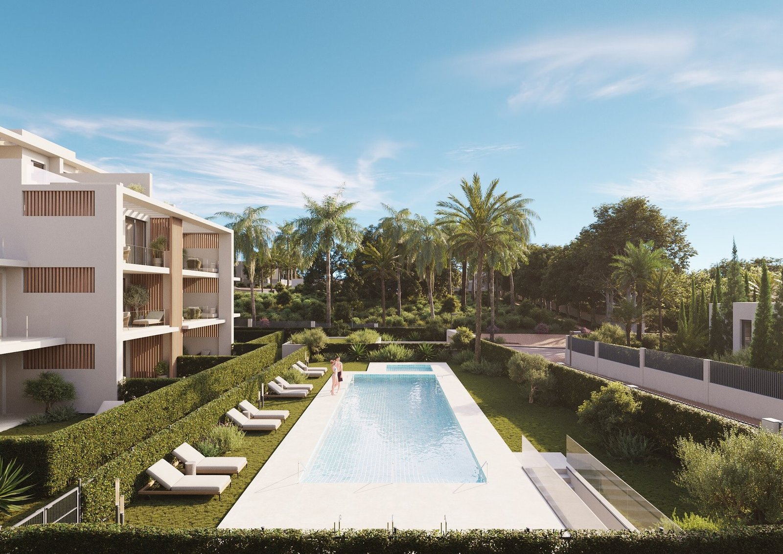 Apartments For Sale In Estepona: New Developments On The Costa Del Sol Near The Beach Penthouse in Cancelada, Estepona, Andalusia 1 - 16162245