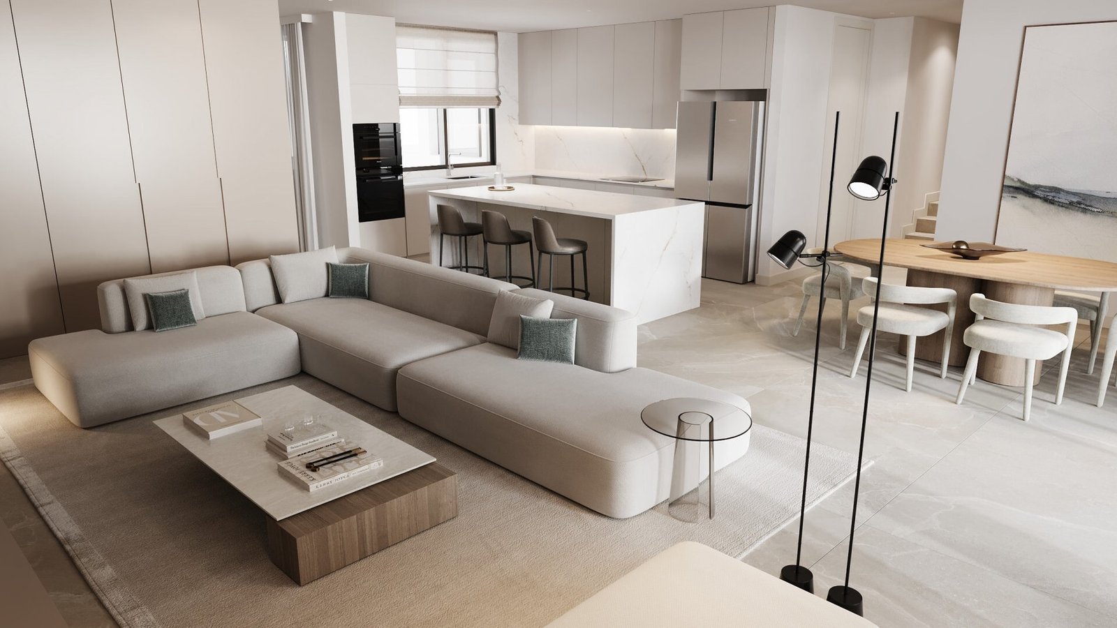 Apartments For Sale In Estepona: New Developments On The Costa Del Sol Near The Beach Penthouse in Cancelada, Estepona, Andalusia 1 - 16162245