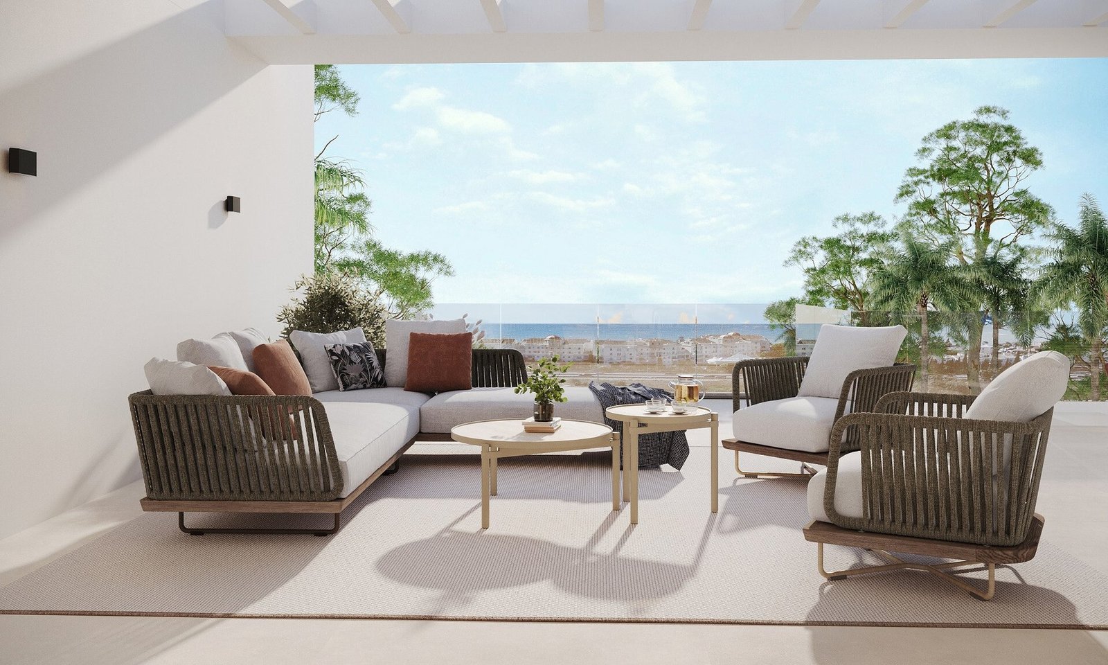 Apartments For Sale In Estepona: New Developments On The Costa Del Sol Near The Beach Penthouse in Cancelada, Estepona, Andalusia 1 - 16162245