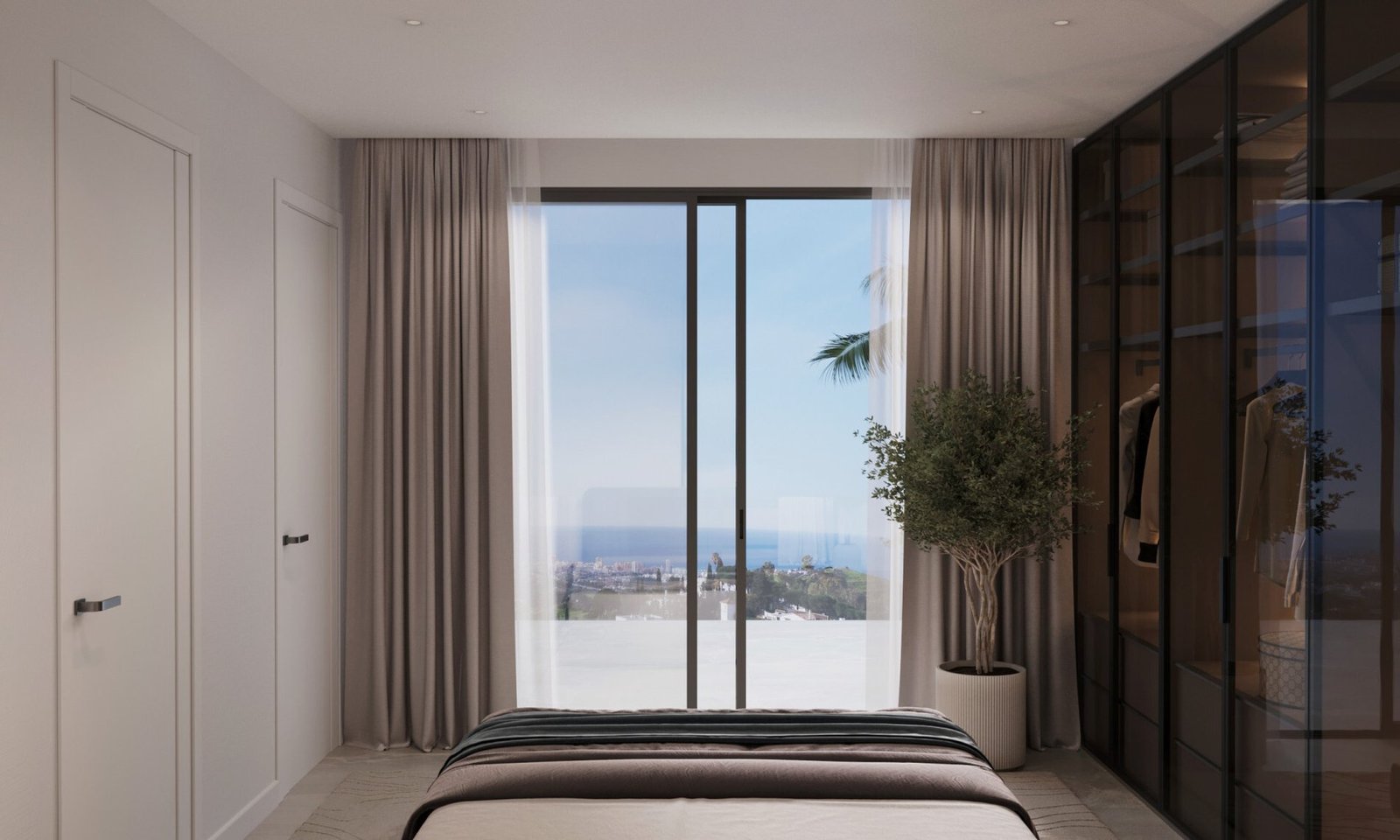 Apartments For Sale In Estepona: New Developments On The Costa Del Sol Near The Beach Penthouse in Cancelada, Estepona, Andalusia 1 - 16162245