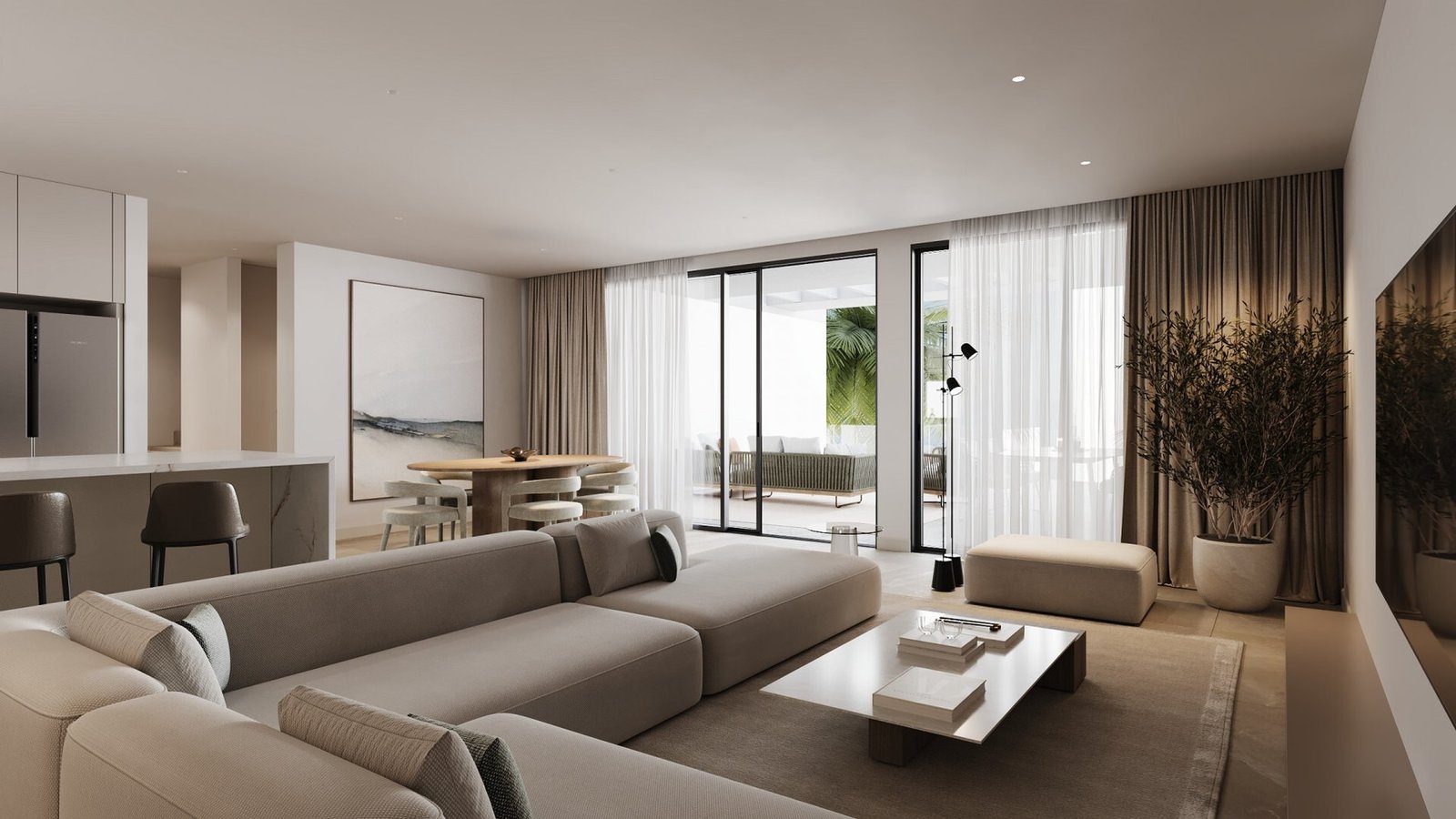 Apartments For Sale In Estepona: New Developments On The Costa Del Sol Near The Beach Penthouse in Cancelada, Estepona, Andalusia 1 - 16162245