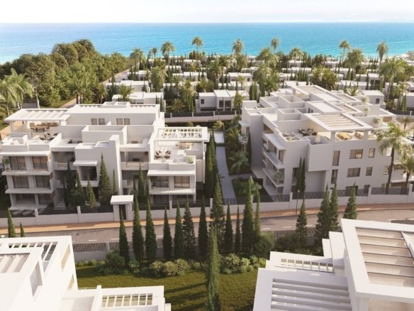 Penthouse in Cancelada, Estepona, Andalusia 1 - 16162245