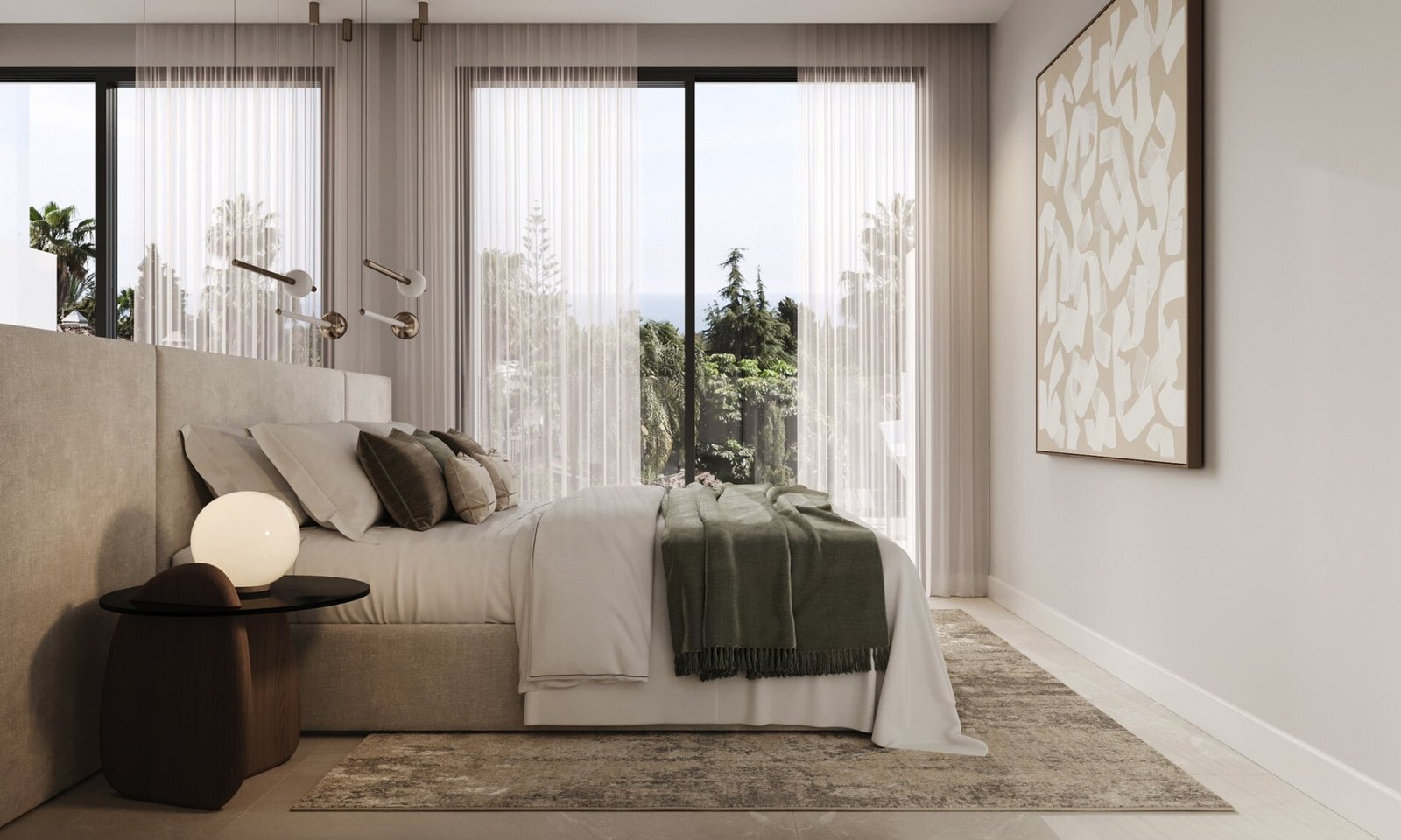Apartments For Sale In Estepona: New Developments On The Costa Del Sol Near The Beach Penthouse in Cancelada, Estepona, Andalusia 1 - 16162245