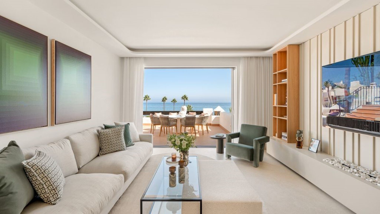 Exquisite Penthouse In El Velerín , Estepona Penthouse in Cancelada, Estepona, Andalusia 1 - 16331041