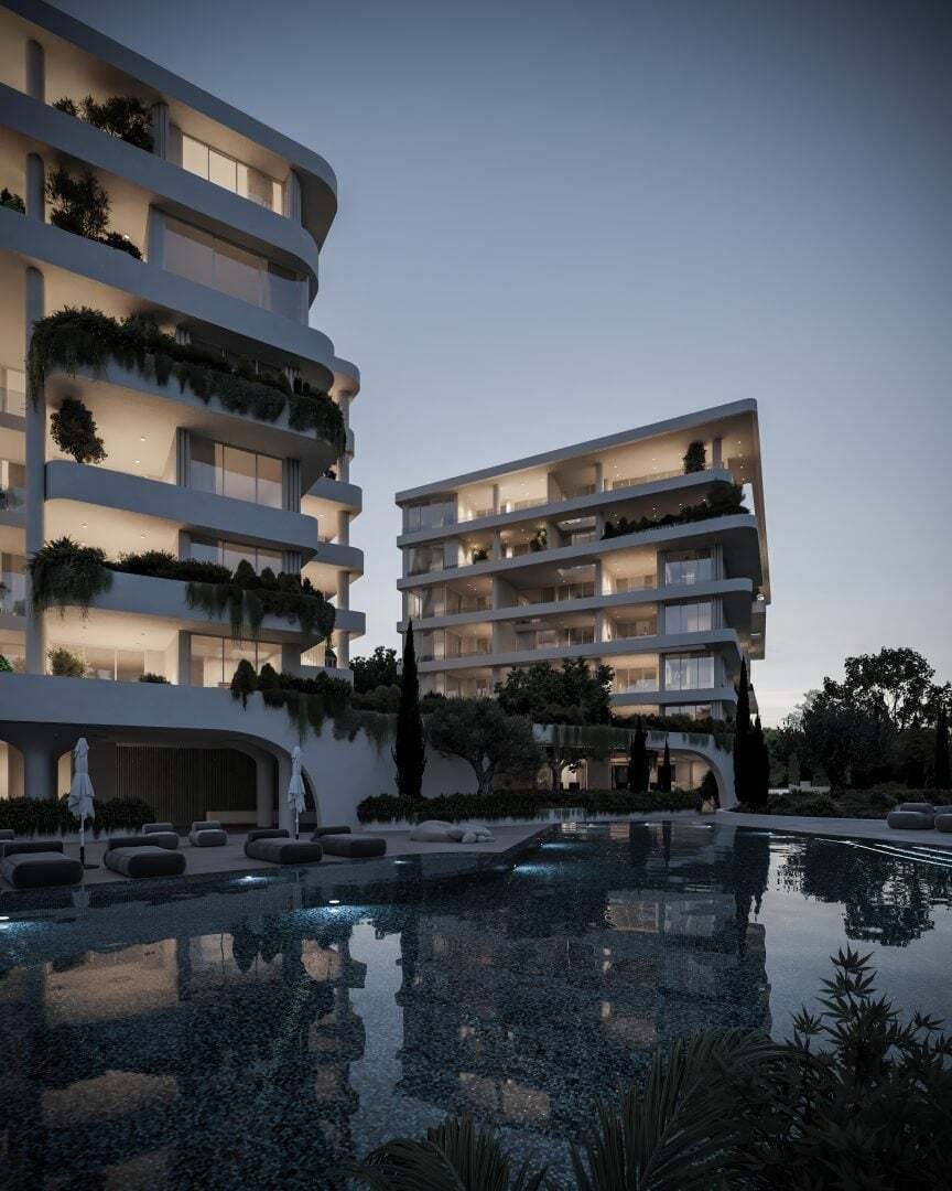 Pafos Penthouse Penthouse in Paphos, Paphos, Cyprus 1 - 16117025