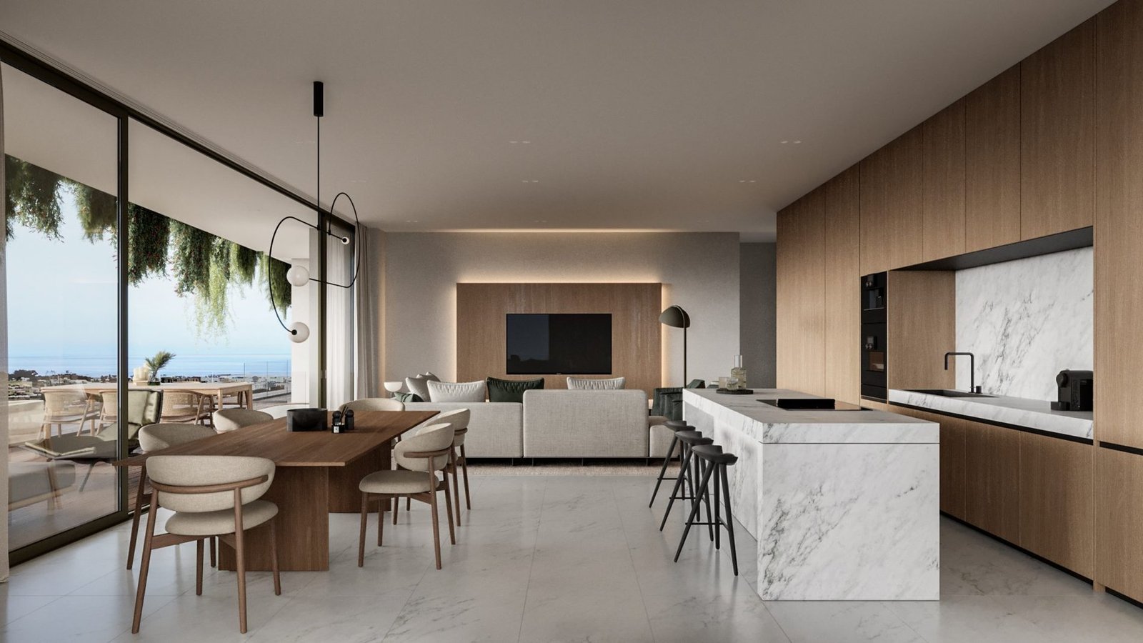 Pafos Penthouse Penthouse in Paphos, Paphos, Cyprus 1 - 16117025