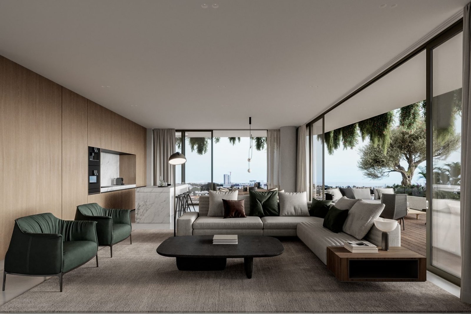 Pafos Penthouse Penthouse in Paphos, Paphos, Cyprus 1 - 16117025