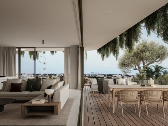 Penthouse in Paphos, Paphos, Cyprus 1 - 16117025