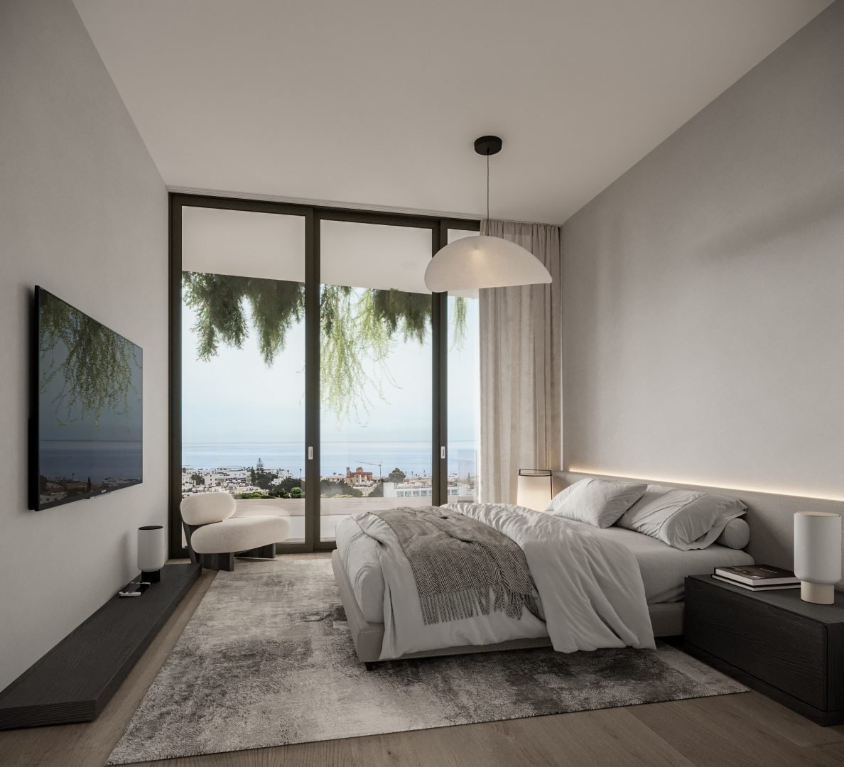 Pafos Penthouse Penthouse in Paphos, Paphos, Cyprus 1 - 16117025
