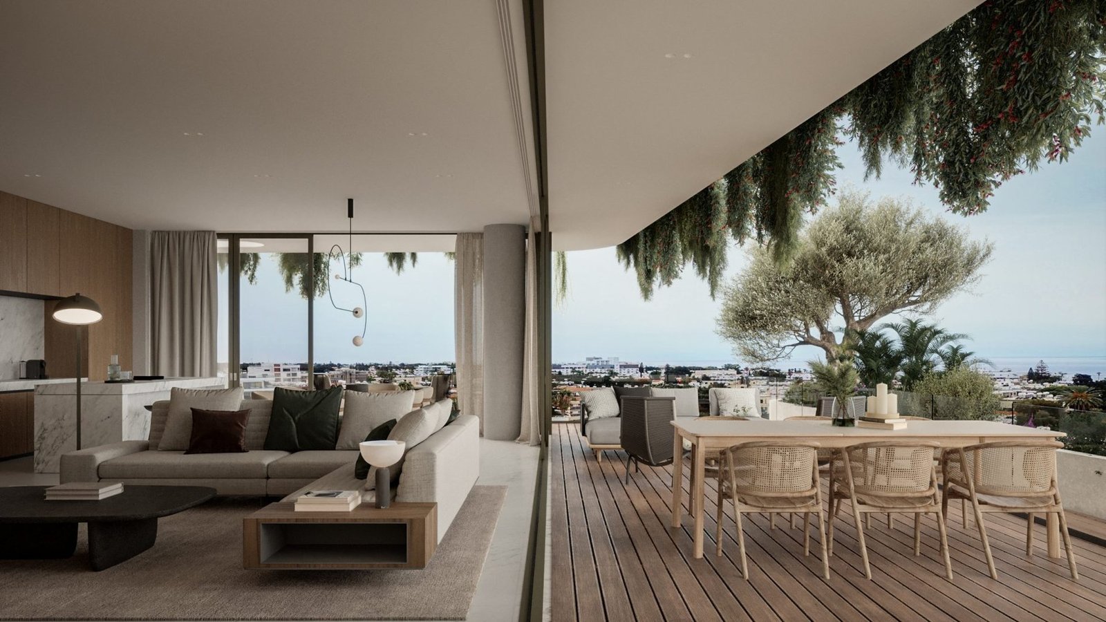 Pafos Penthouse Penthouse in Paphos, Paphos, Cyprus 1 - 16117025