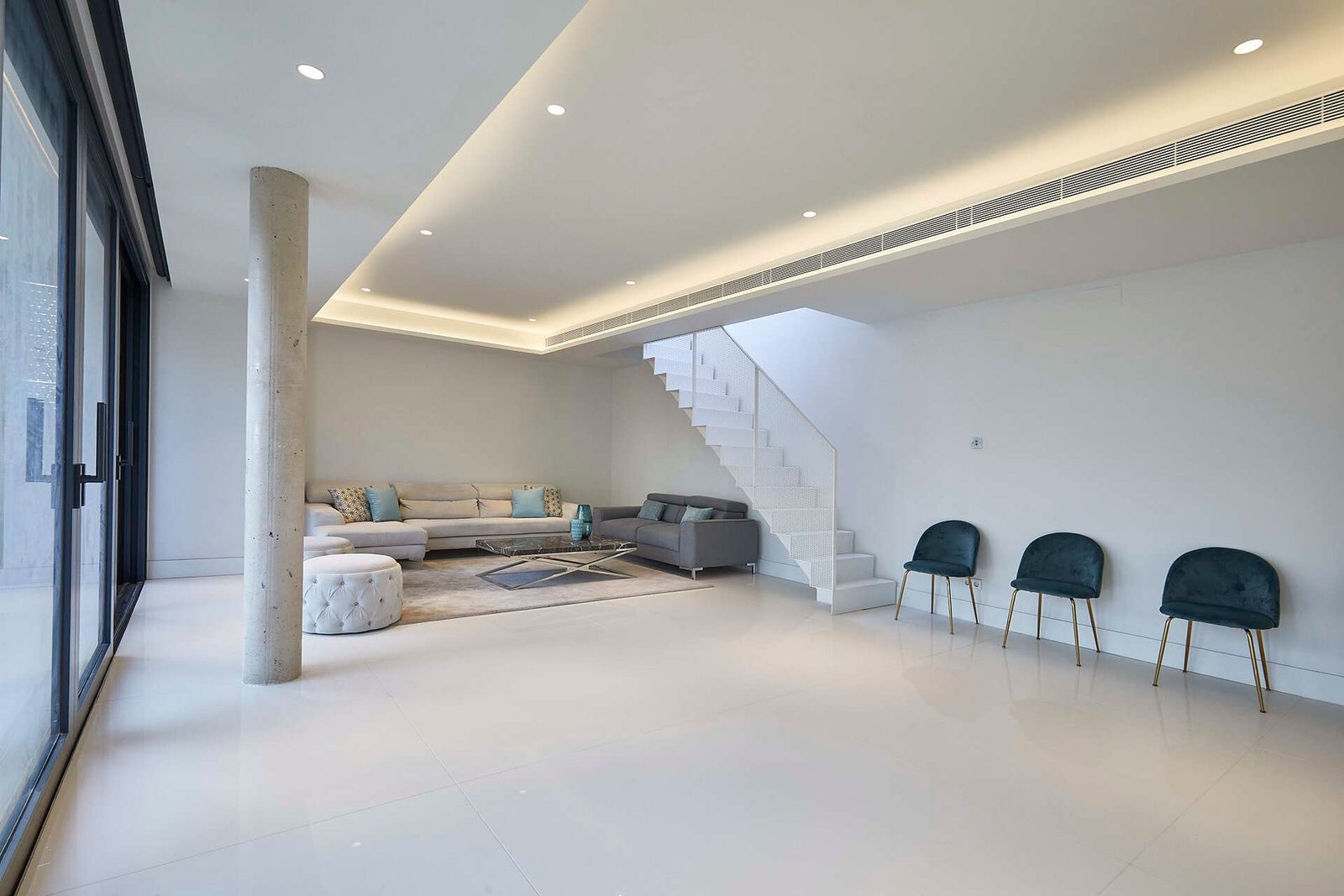 Amazing Penthouse With Large Terrace And Private Pool In Barcelona Penthouse in Sarria - Sant Gervasi, Barcelona, Spain 1 - 13924219