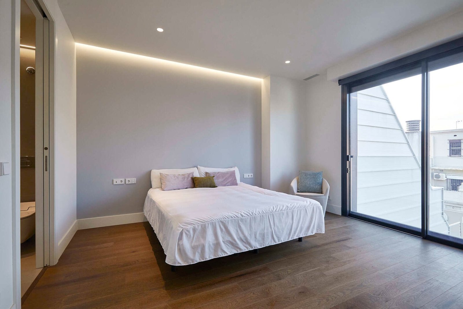 Amazing Penthouse With Large Terrace And Private Pool In Barcelona Penthouse in Sarria - Sant Gervasi, Barcelona, Spain 1 - 13924219