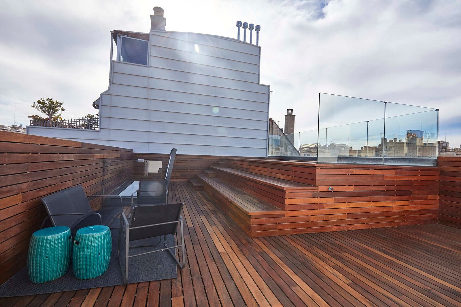 Amazing Penthouse With Large Terrace And Private Pool In Barcelona Penthouse in Sarria - Sant Gervasi, Barcelona, Spain 1 - 13924219