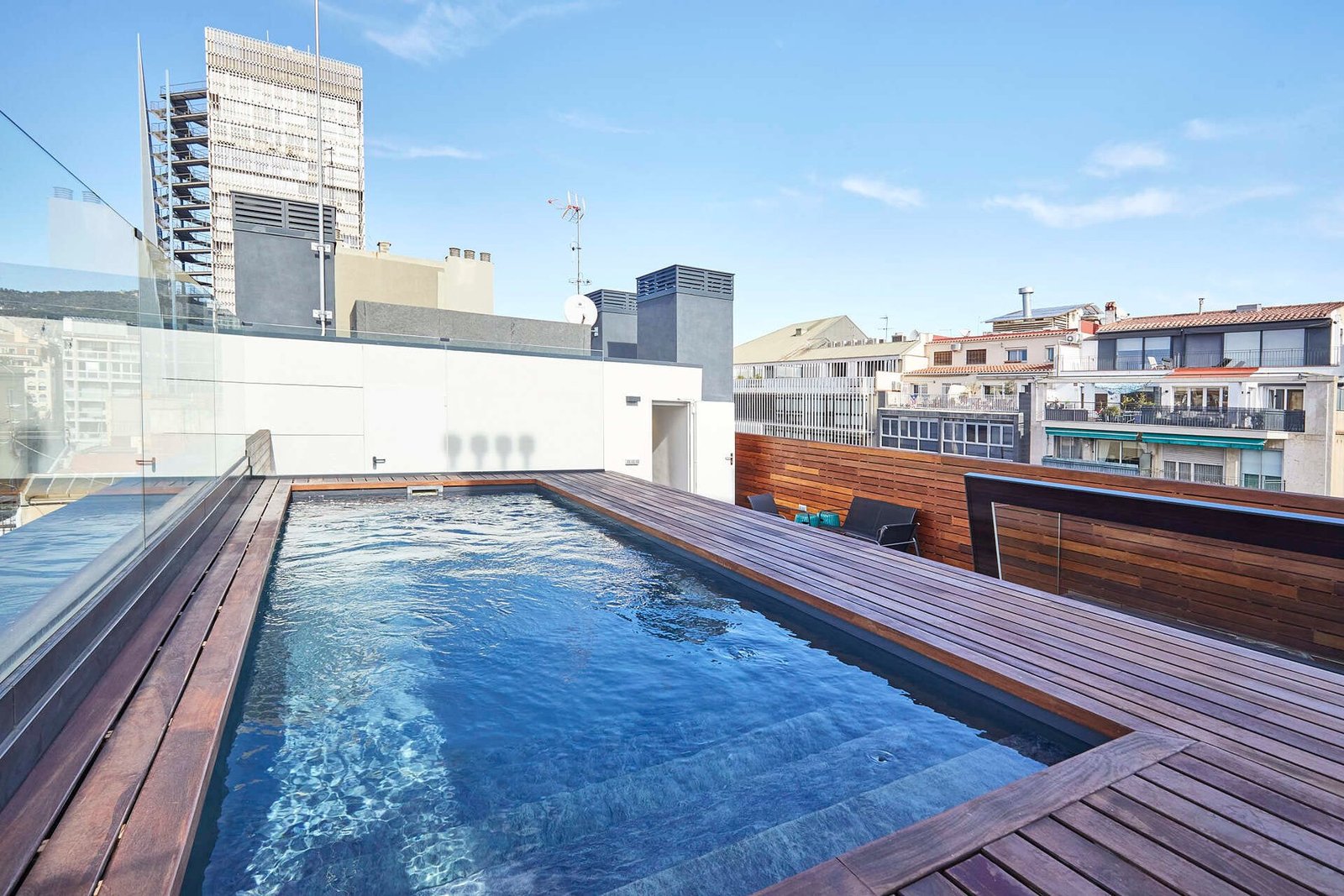 Amazing Penthouse With Large Terrace And Private Pool In Barcelona Penthouse in Sarria - Sant Gervasi, Barcelona, Spain 1 - 13924219