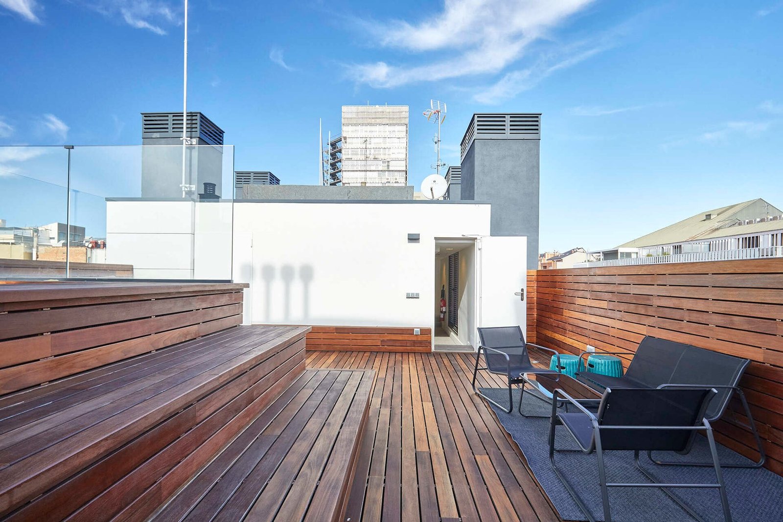 Amazing Penthouse With Large Terrace And Private Pool In Barcelona Penthouse in Sarria - Sant Gervasi, Barcelona, Spain 1 - 13924219