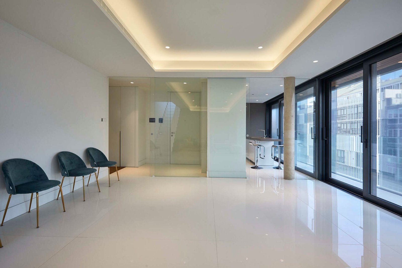 Amazing Penthouse With Large Terrace And Private Pool In Barcelona Penthouse in Sarria - Sant Gervasi, Barcelona, Spain 1 - 13924219