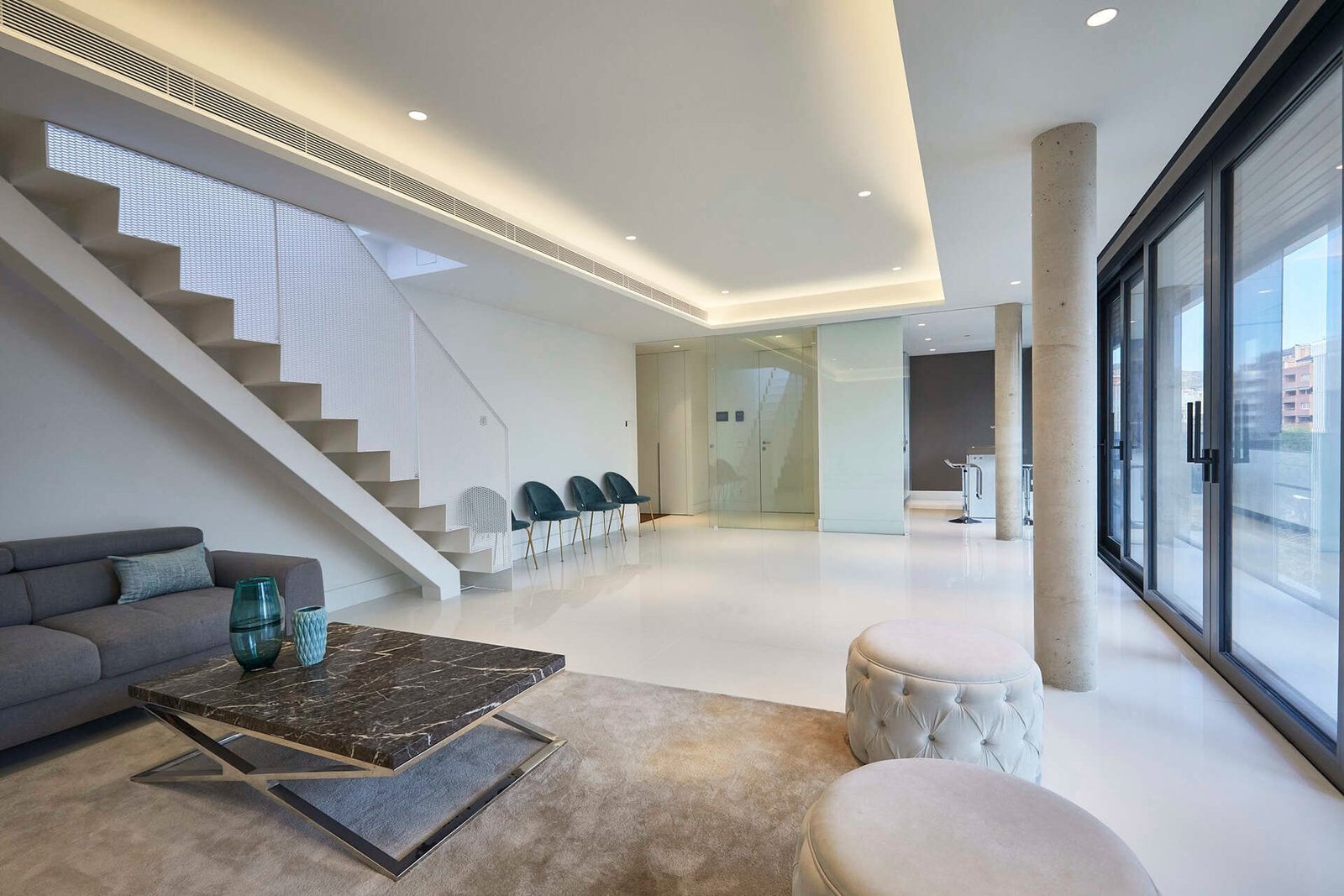 Amazing Penthouse With Large Terrace And Private Pool In Barcelona Penthouse in Sarria - Sant Gervasi, Barcelona, Spain 1 - 13924219