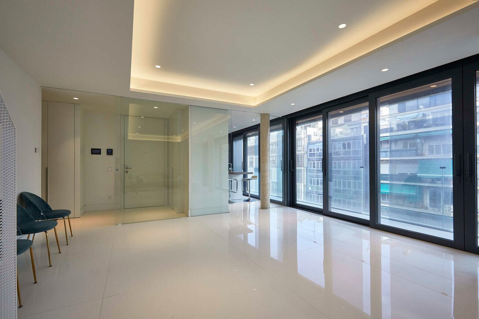 Amazing Penthouse With Large Terrace And Private Pool In Barcelona Penthouse in Sarria - Sant Gervasi, Barcelona, Spain 1 - 13924219