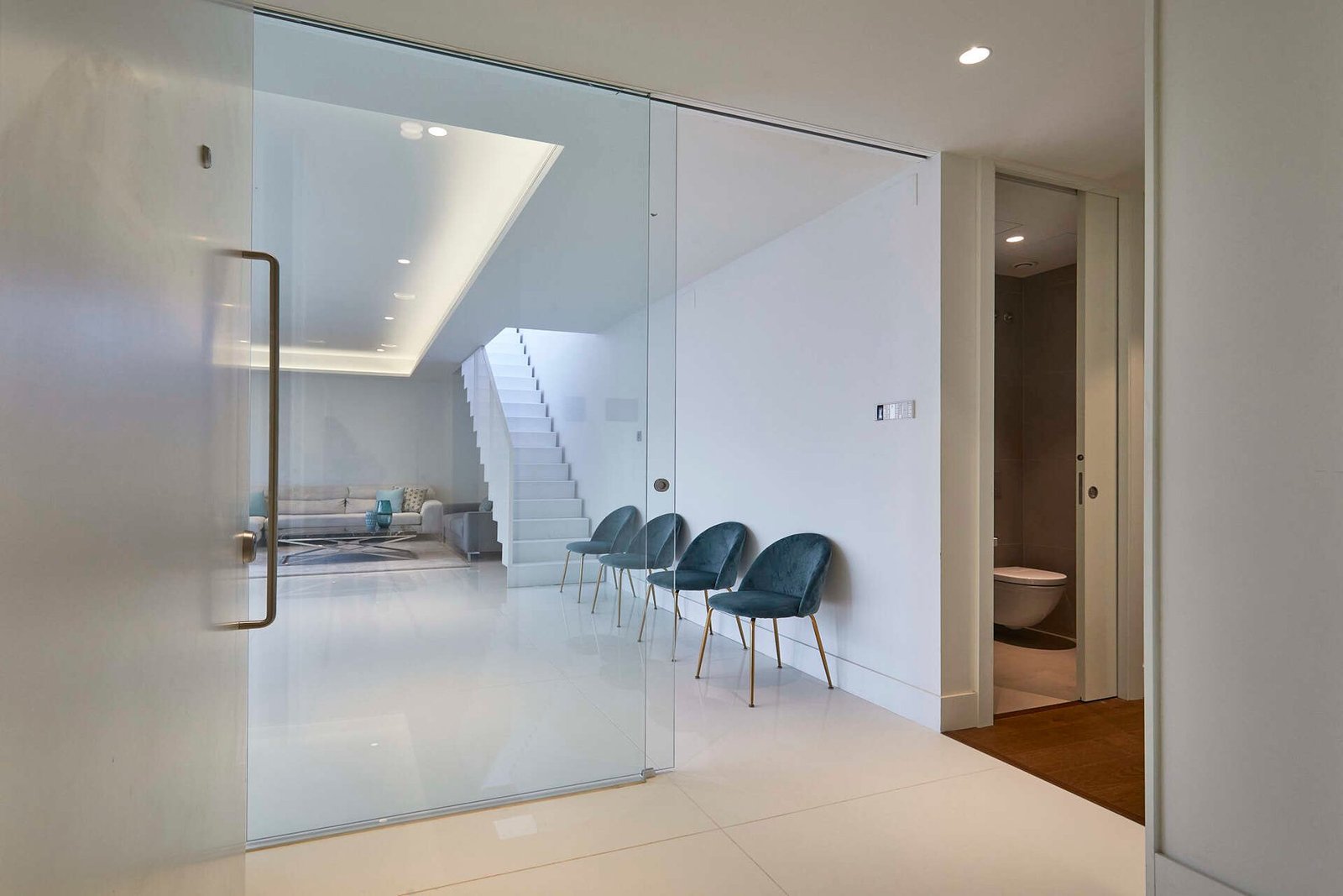 Amazing Penthouse With Large Terrace And Private Pool In Barcelona Penthouse in Sarria - Sant Gervasi, Barcelona, Spain 1 - 13924219