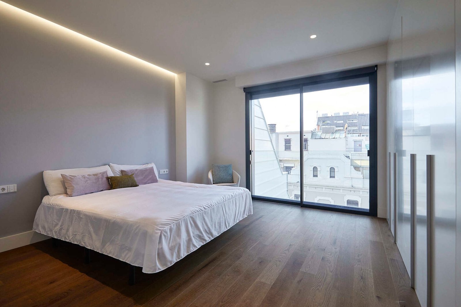 Amazing Penthouse With Large Terrace And Private Pool In Barcelona Penthouse in Sarria - Sant Gervasi, Barcelona, Spain 1 - 13924219